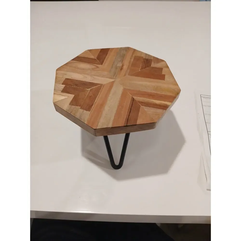 sparkling edgy octagon
